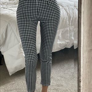 Princess Polly Iggy Gingham Pants - Size 0